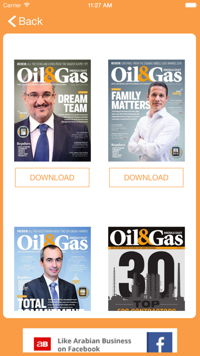 Oil and Gas Middle East Screenshot