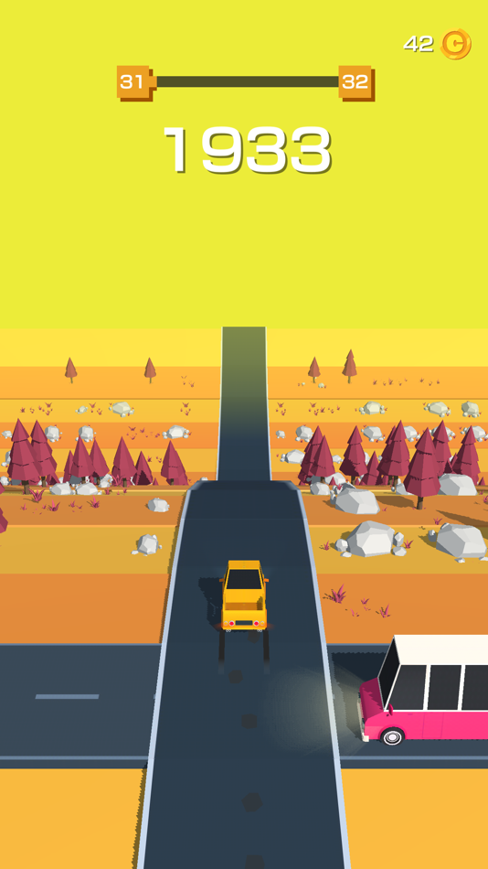 #3. Traffic Run! (iOS) By: Geisha Tokyo Inc.