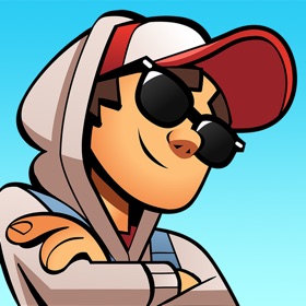 螢幕擷取畫面 (4) Subway Surfers Sticker Pack