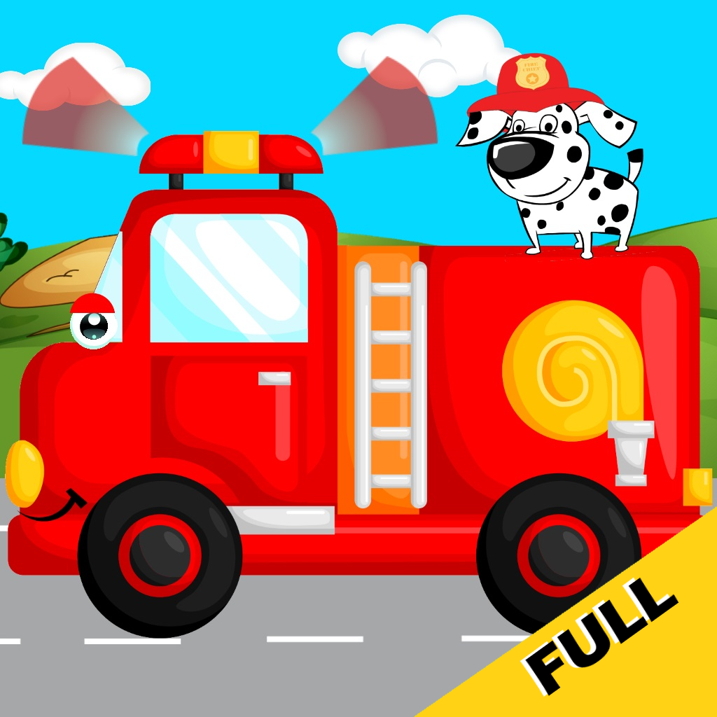 子供のための消防車ゲーム Iphoneアプリ Applion 子供のための消防車ゲーム Iphoneアプリ Applion