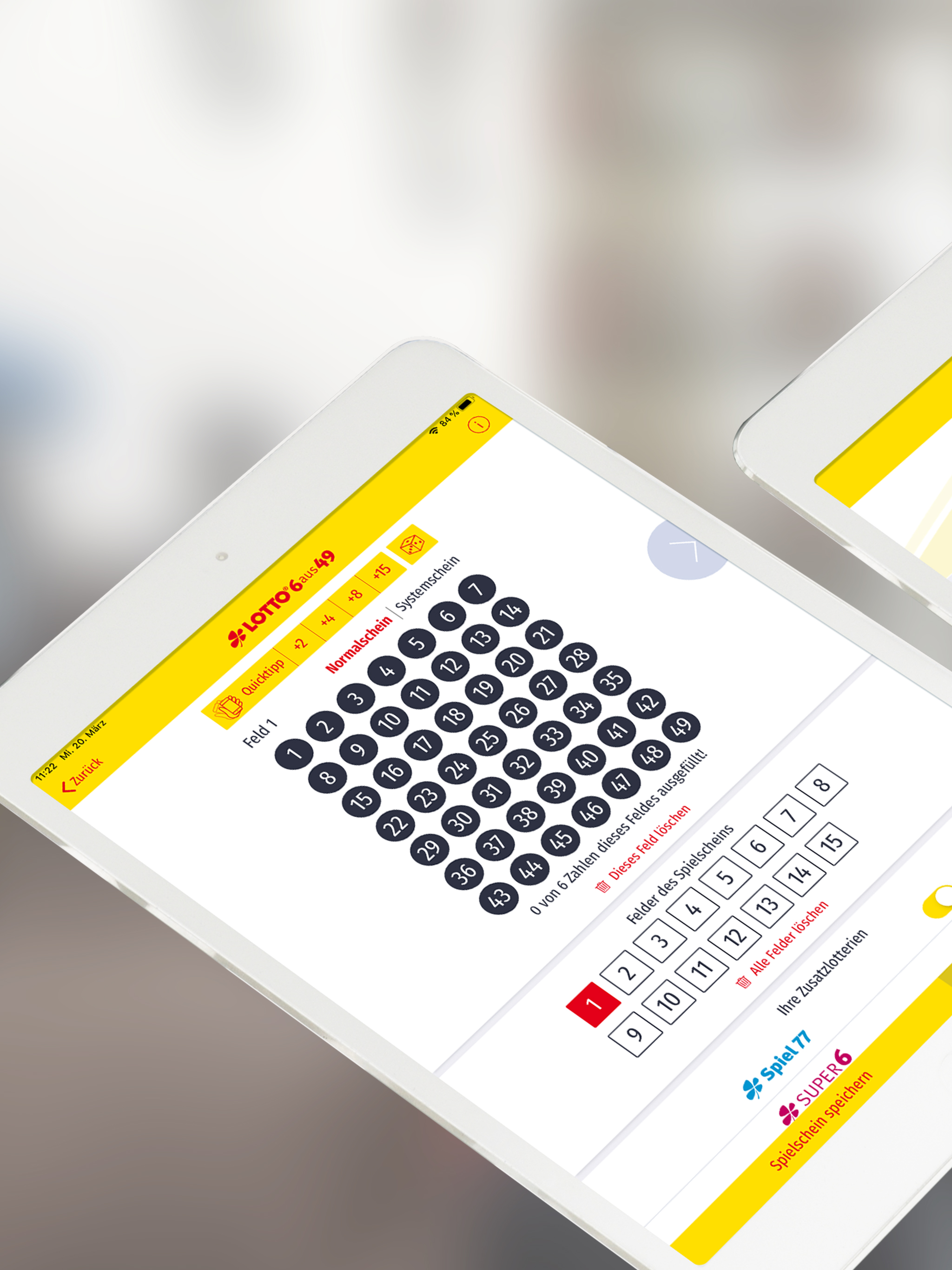 SÄPP- LOTTO Bayern Service App