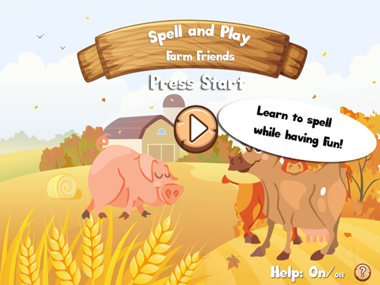 Screenshot #4 pour Spell & Play: Farm Friends