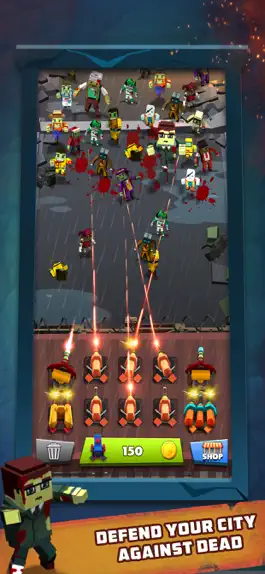 Game screenshot Idle Zombie : Merge Game apk