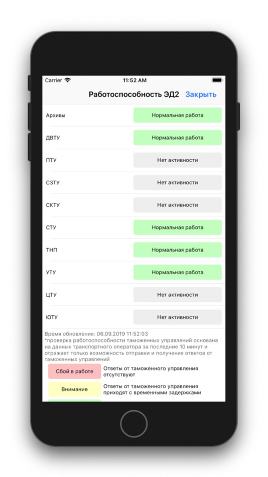 #2. Мониторинг ДТ (iOS) 由: Декларант Плюс