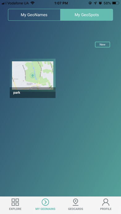 Geomain — The New Address screenshot 3