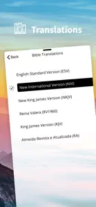Daily Bible Meditation screenshot #7 for iPhone