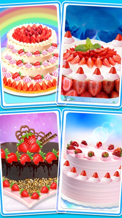 Cake Making Games - Shortcake Screenshot