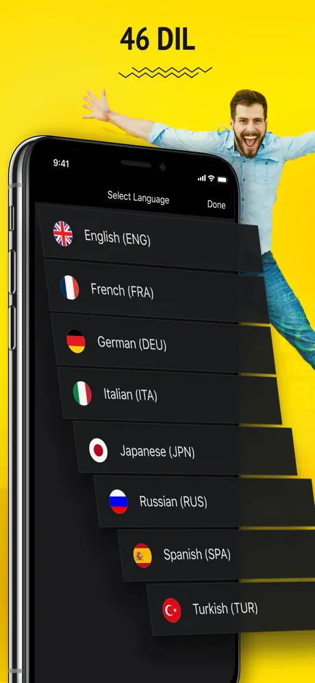 Çek ve Çevir - Çevirmen