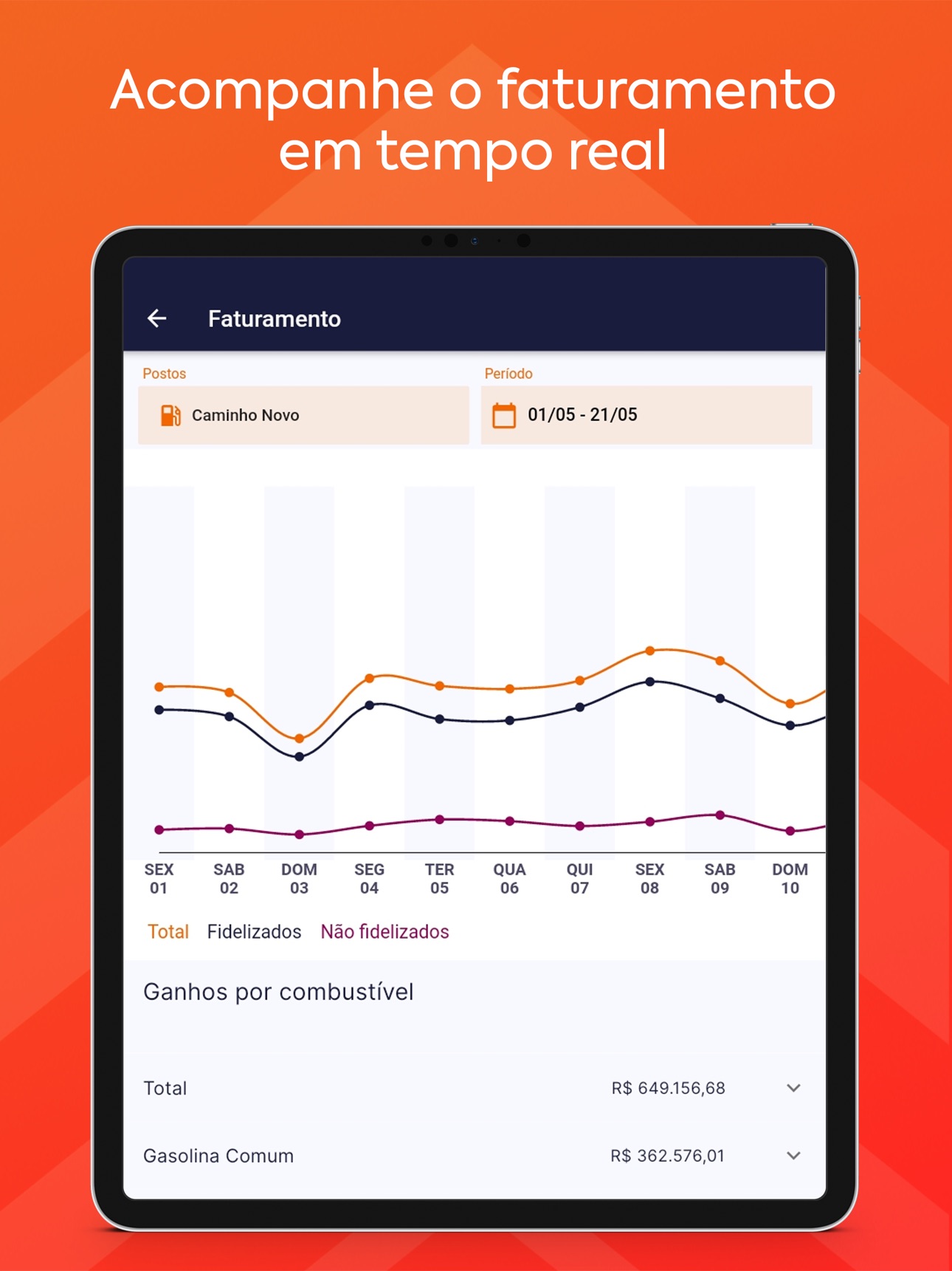 Screenshot 8 of ClubPetro Revendedor