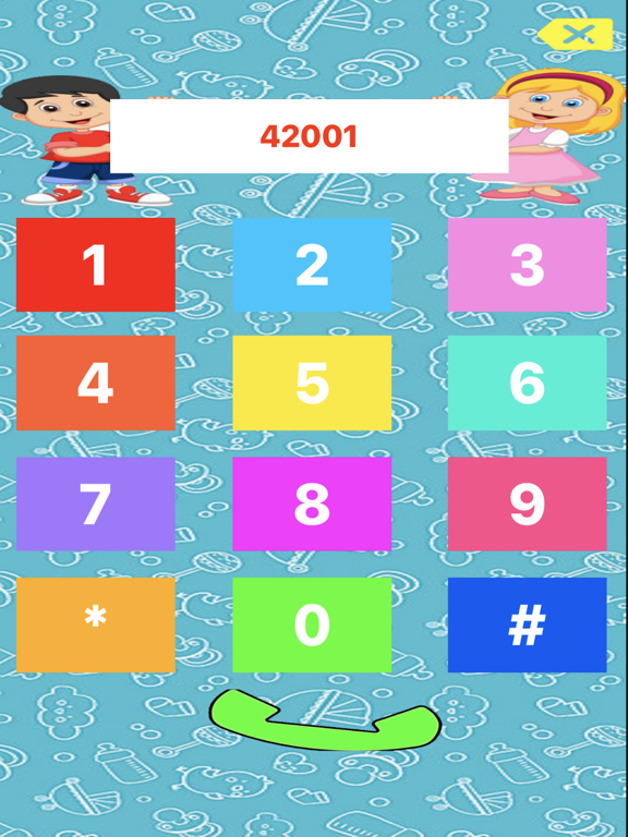 Screenshot #4 pour Fun Baby Play Rhyme Toy  Phone