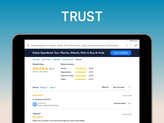 Dubai Travel Guide .. iPad screenshot 7 - Navigation app