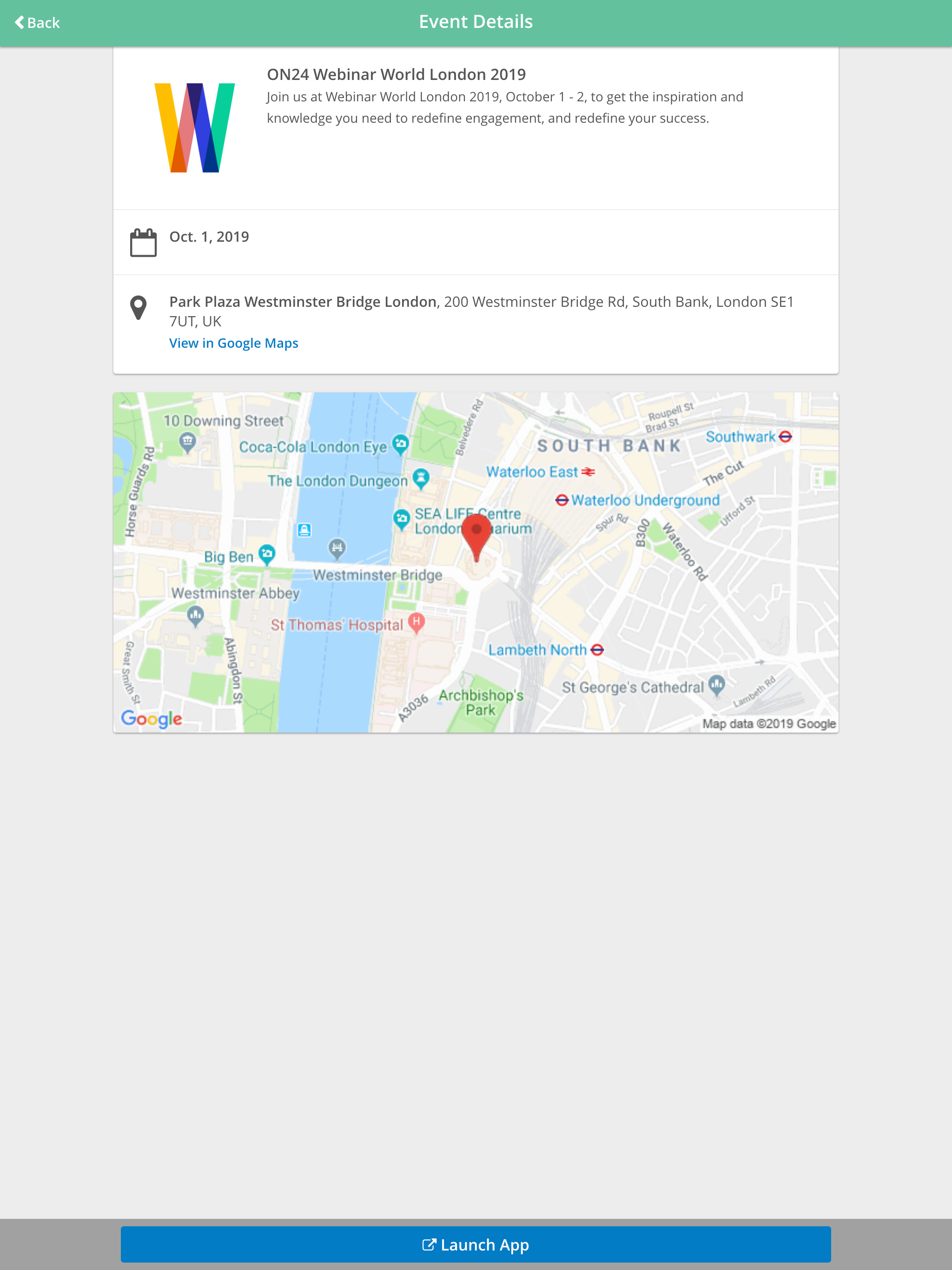 ON24 Webinar World screenshot 6