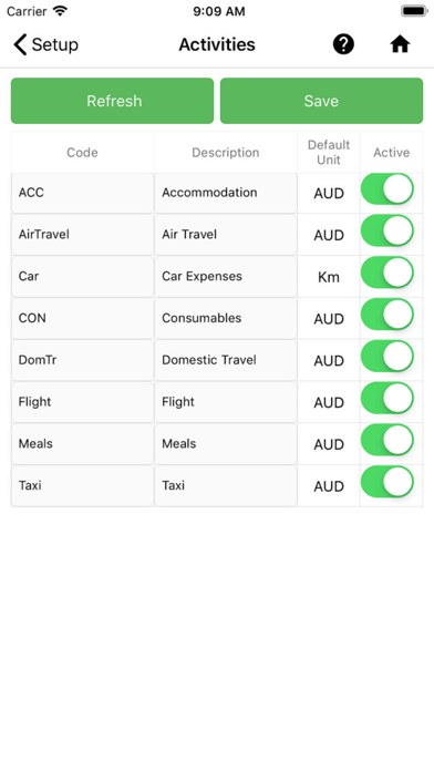 App screenshot