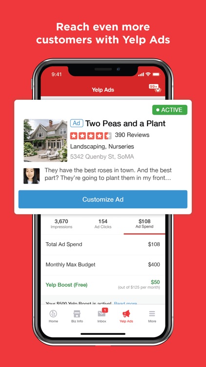 Yelp for Business Owners screenshot-7