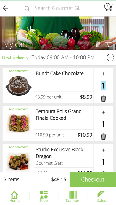 Gourmet Glatt Lakewood Screenshot