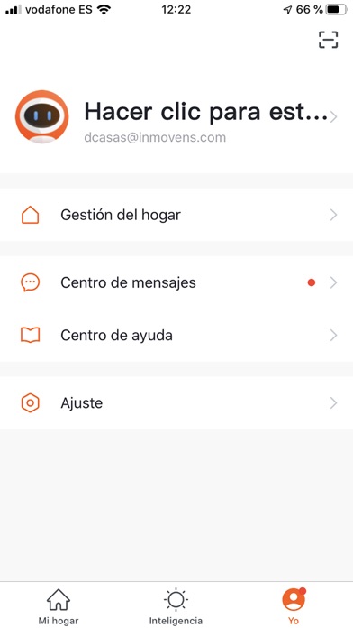 Ufesa Connect Screenshot