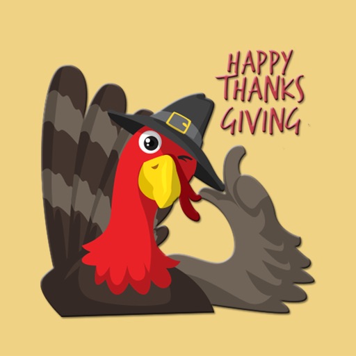 Grateful Thanksgiving Stickers icon