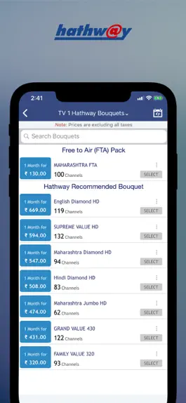 Game screenshot My Hathway hack
