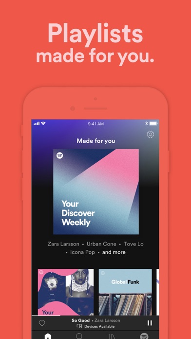 Spotify Screenshot 5