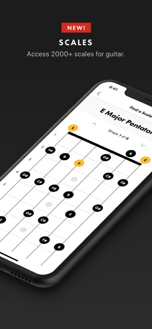 Fender Tune - Guitar Tuner(圖5)-速報App