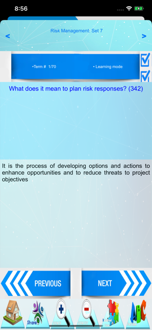 Risk Management: 2400 Quizzes(圖4)-速報App