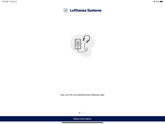 Screenshot #4 pour BoardConnect@fairs HD