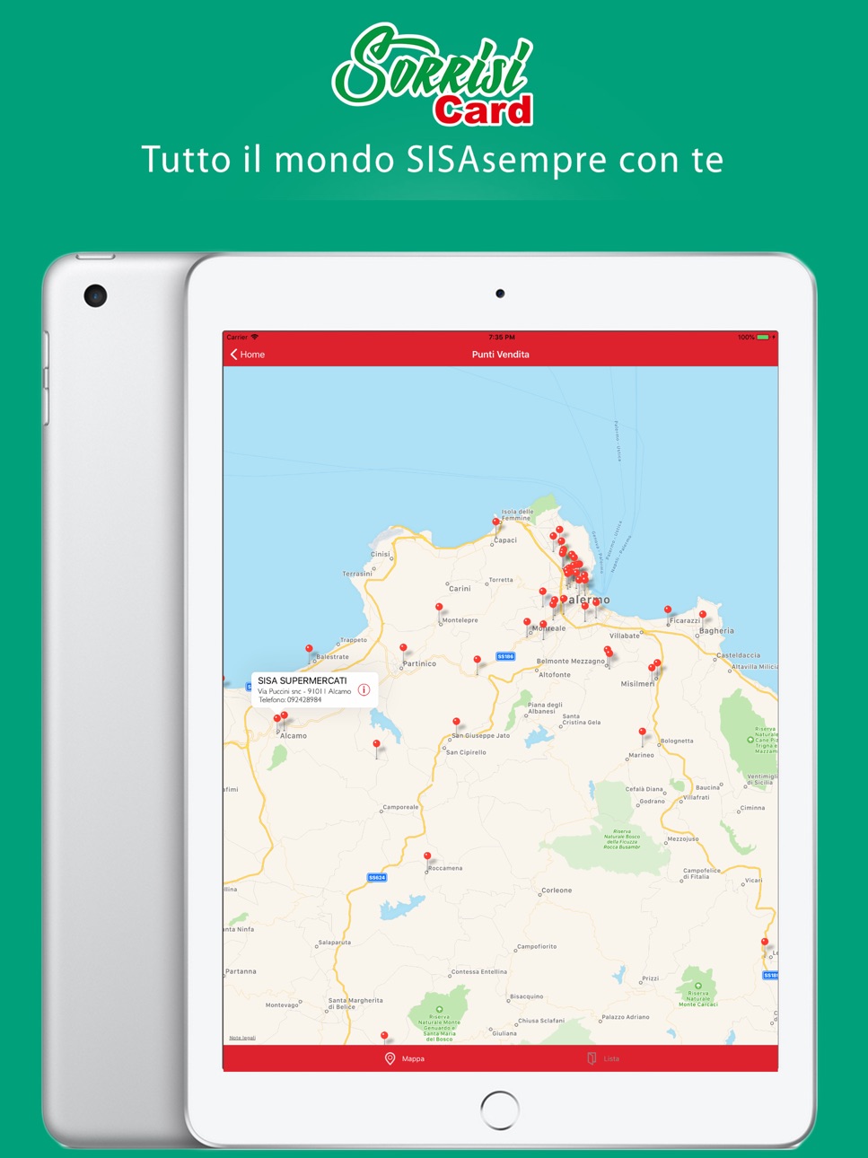 iPad screenshot