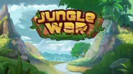 jungle war defense iphone screenshot 1
