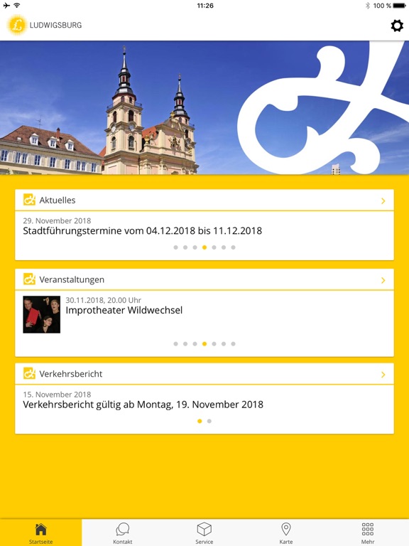 Screenshot #4 pour Ludwigsburger Bürger-App