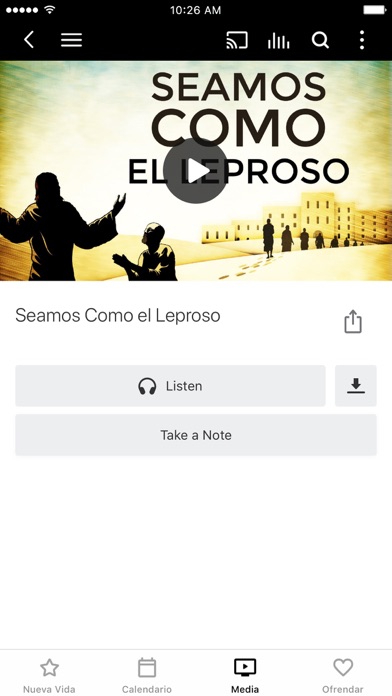 Iglesia Nueva Vida - VA Screenshot