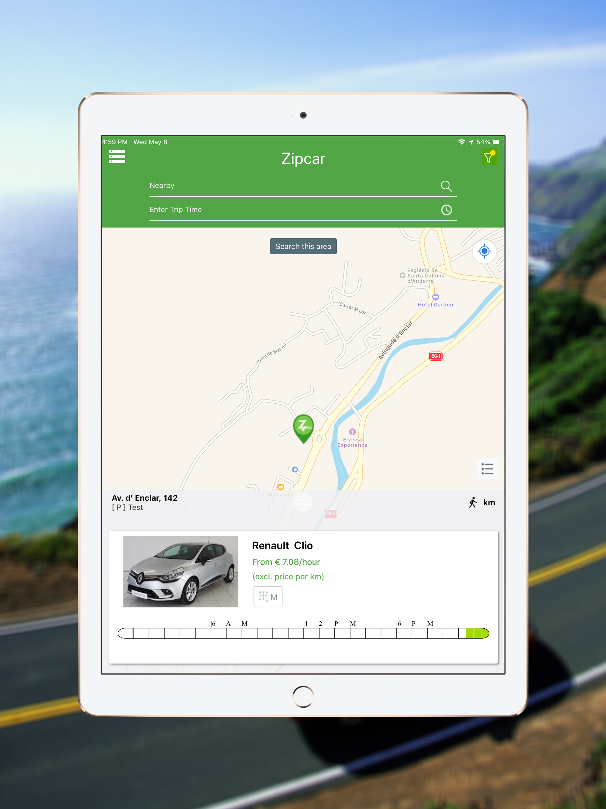 Zipcar Andorra screenshot 4
