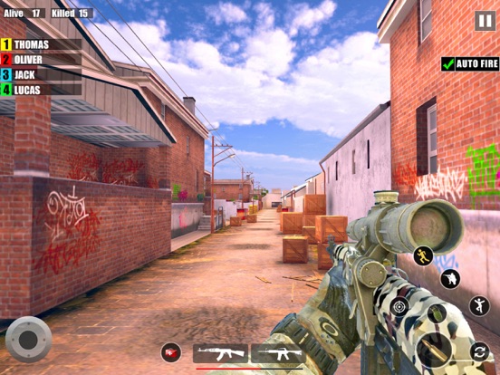 Counter Terrorist Gun Strike iPad app afbeelding 5