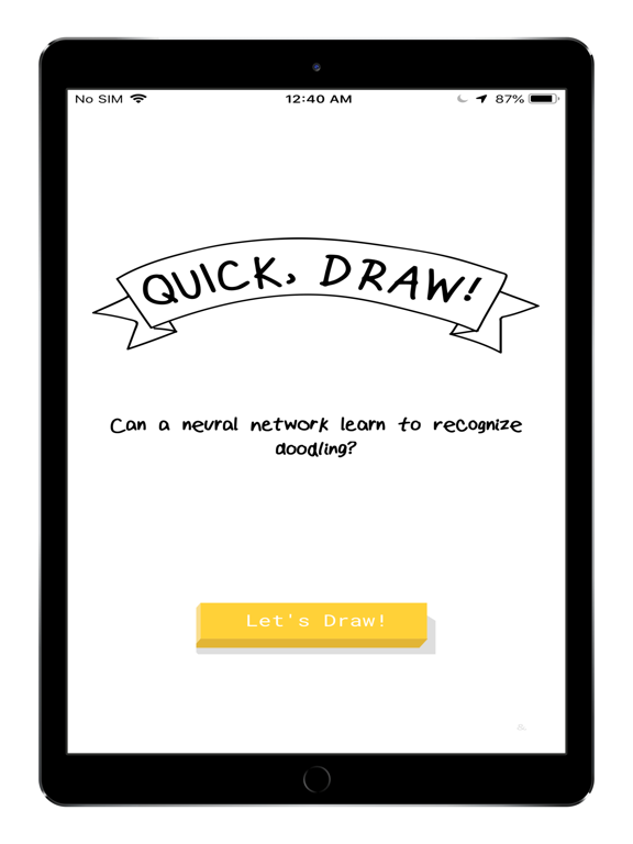 Screenshot #4 pour AI Drawing Game