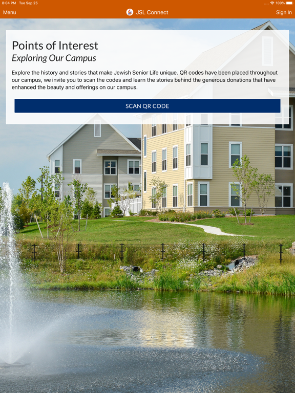 JSL Connect iPad screenshot 2 - Health & Fitness app