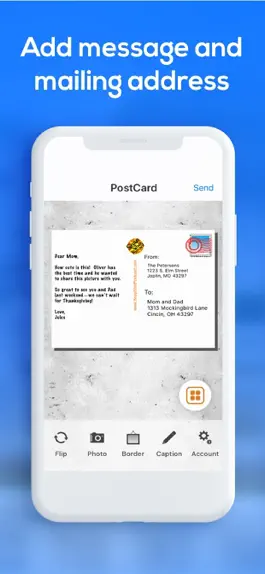 Game screenshot Postcard App by SnapShot hack
