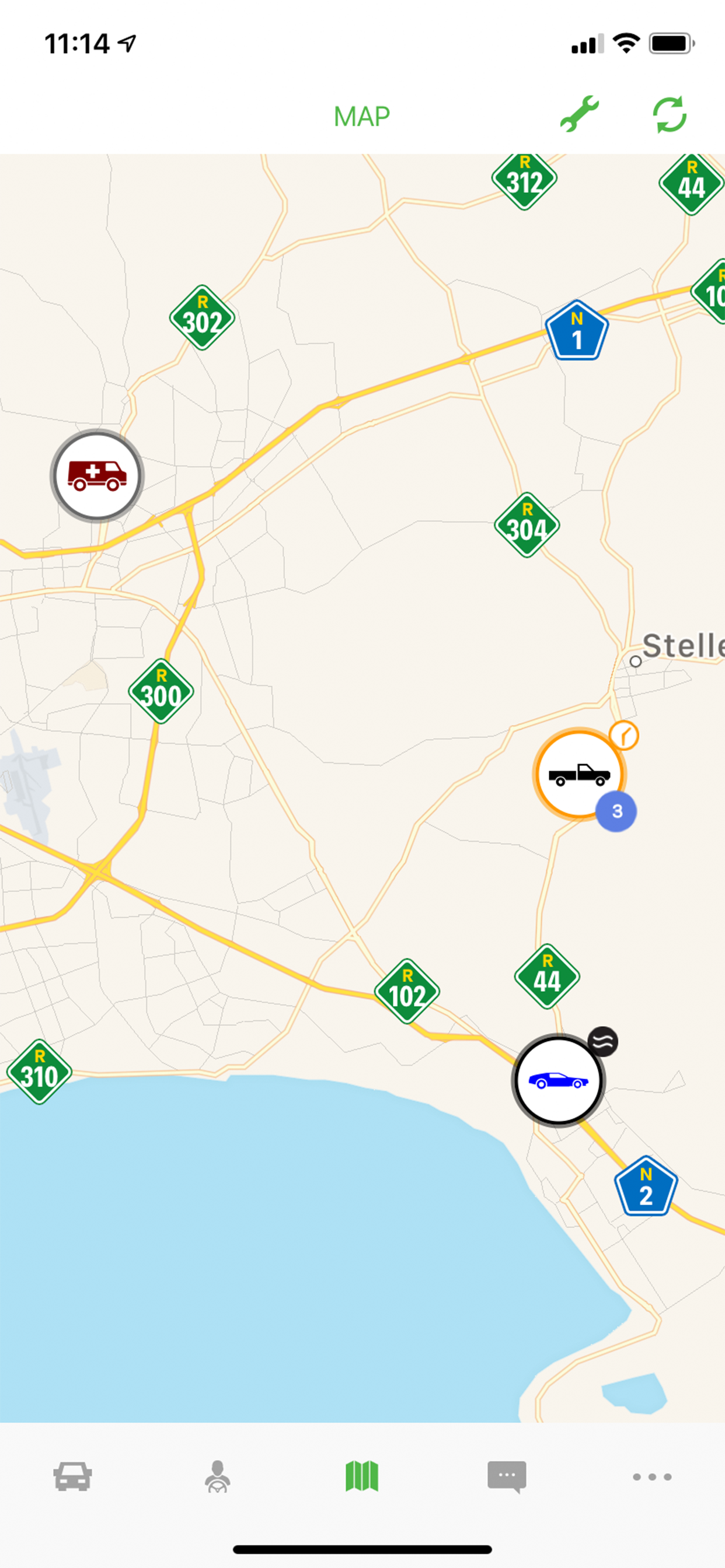 MiX Fleet Manager Mobile DS
