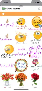 URDU Stickers screenshot #5 for iPhone