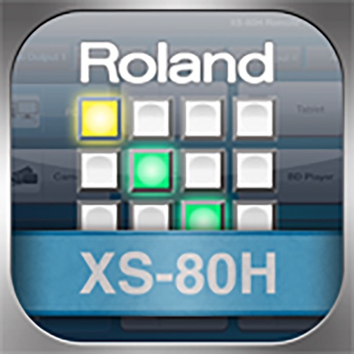 XS-80H Remote icon