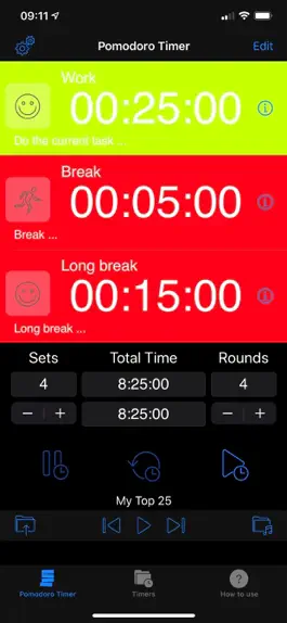 Game screenshot OmniTimer apk