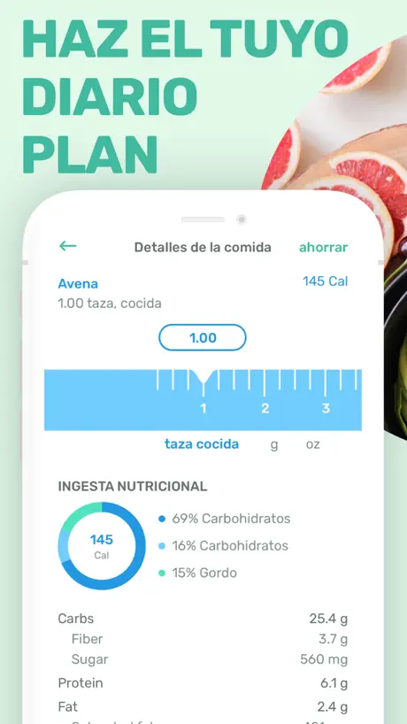 PulseChecker. Calorias
