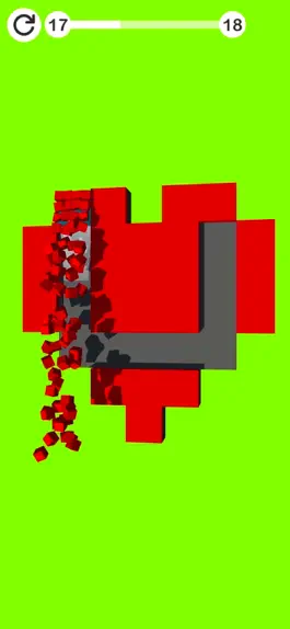 Game screenshot Cut Cube 3D hack