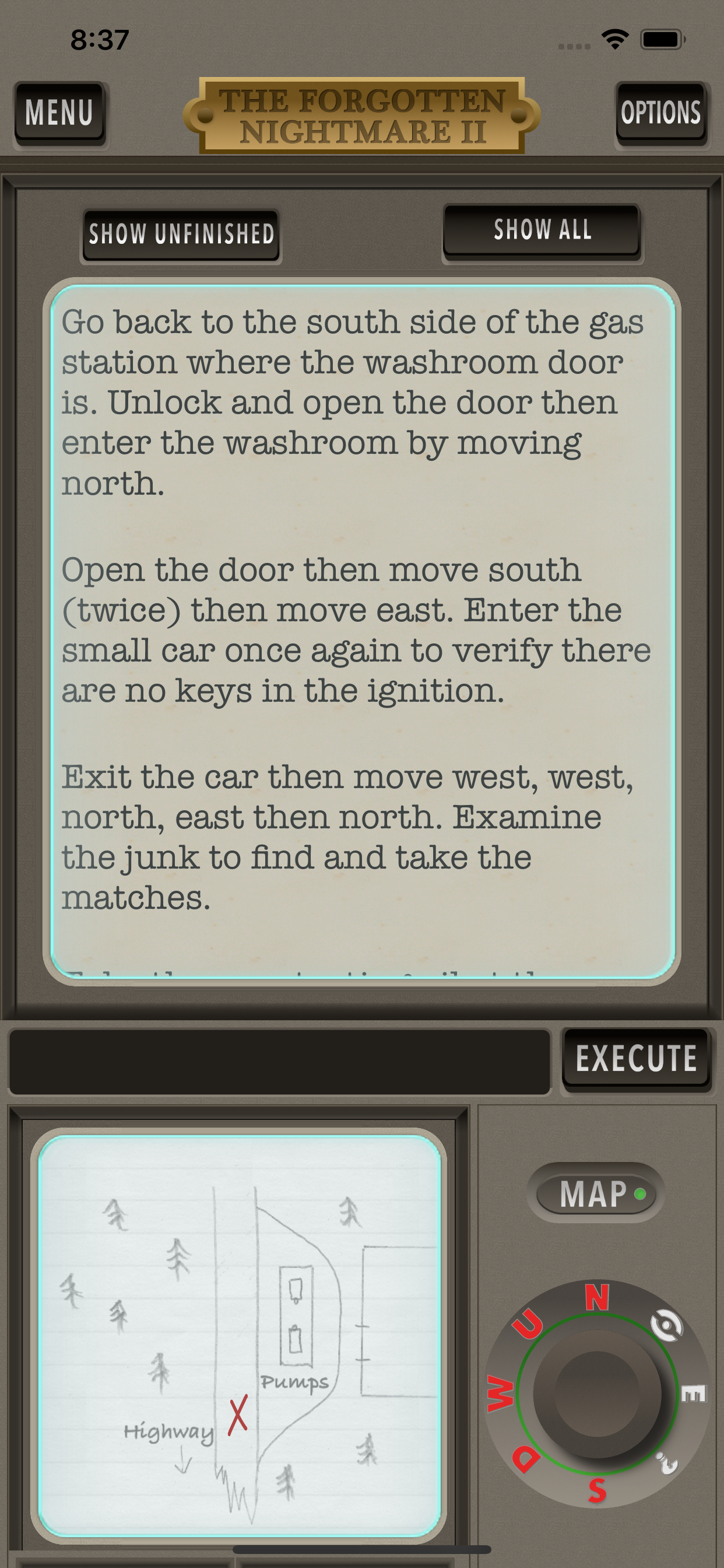 The Forgotten Nightmare Part 2