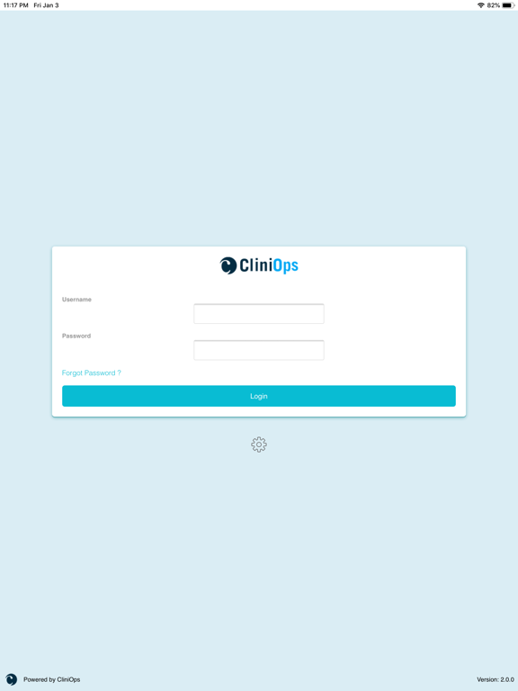 Screenshot #4 pour CliniOps ePRO