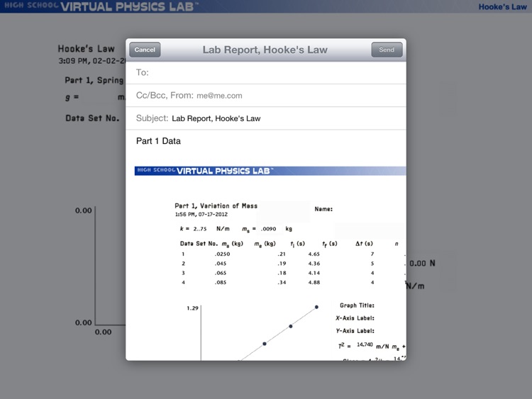 PP+ Hooke's Law screenshot-4