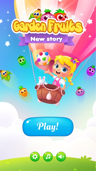 Screenshot #1 pour Garden Fruits - match et gagne