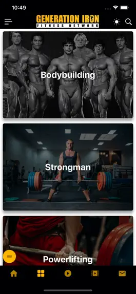 Game screenshot GenerationIron.com apk