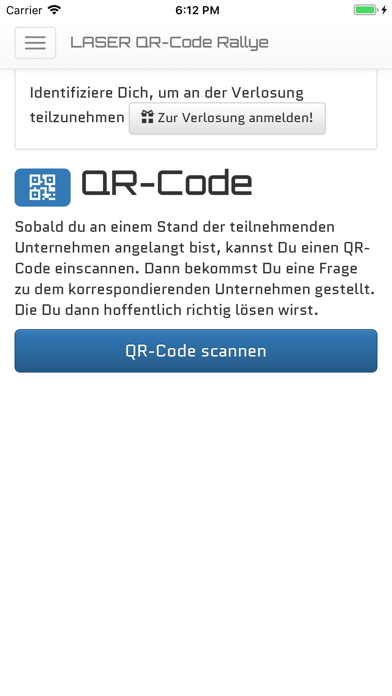 LASER QR-Code Rallye screenshot 3