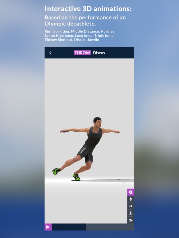 Screenshot #4 pour Athletics3D