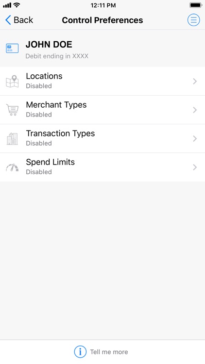 TTCU Debit Card App