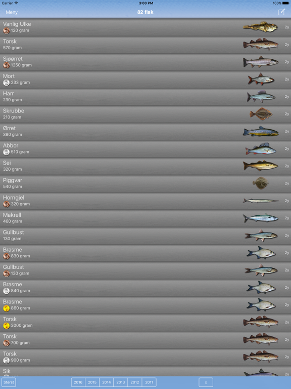 Screenshot #4 pour Fluefiske